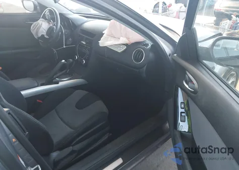 2005 Mazda Rx-8 Sport Automatic from USA, damaged, VIN JM1FE17N150159345